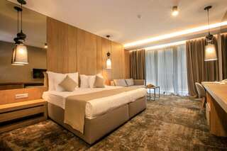 Отель Pirin Park Hotel Сандански Двухместный номер Делюкс с 1 кроватью или 2 отдельными кроватями, бесплатный доступ в спа-центр-3