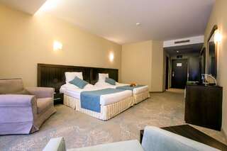 Отель Pirin Park Hotel Сандански Двухместный номер Делюкс с 1 кроватью или 2 отдельными кроватями, бесплатный доступ в спа-центр-5