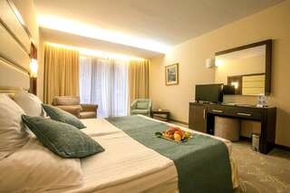 Отель Pirin Park Hotel Сандански Двухместный номер Делюкс с 1 кроватью или 2 отдельными кроватями, бесплатный доступ в спа-центр-1